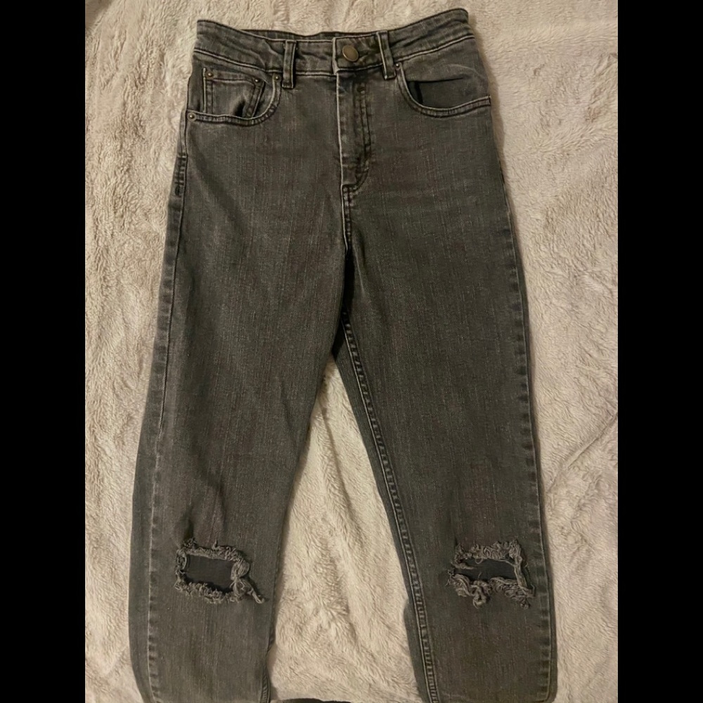 ASOS high rise jeans